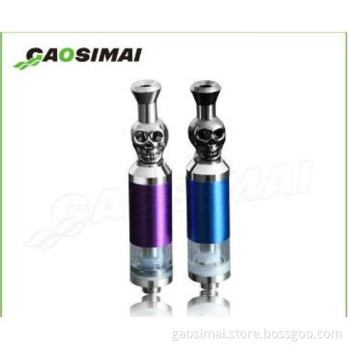 Colorful metal ecig rebuildable atomizer Rom Nova